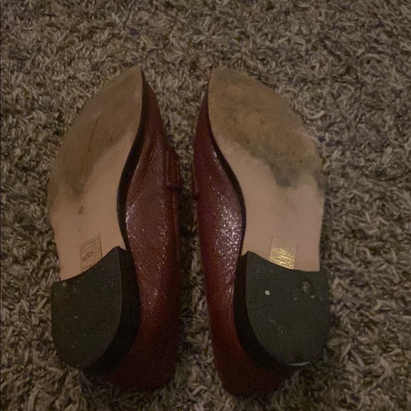 Brown Leather Tassel Loafers - Picture 4 of 4